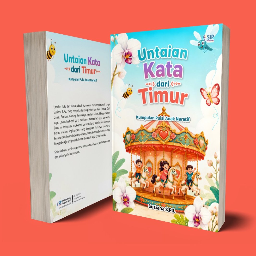 UNTAIAN KATA DARI TIMUR Kumpulan Puisi Anak Naratif