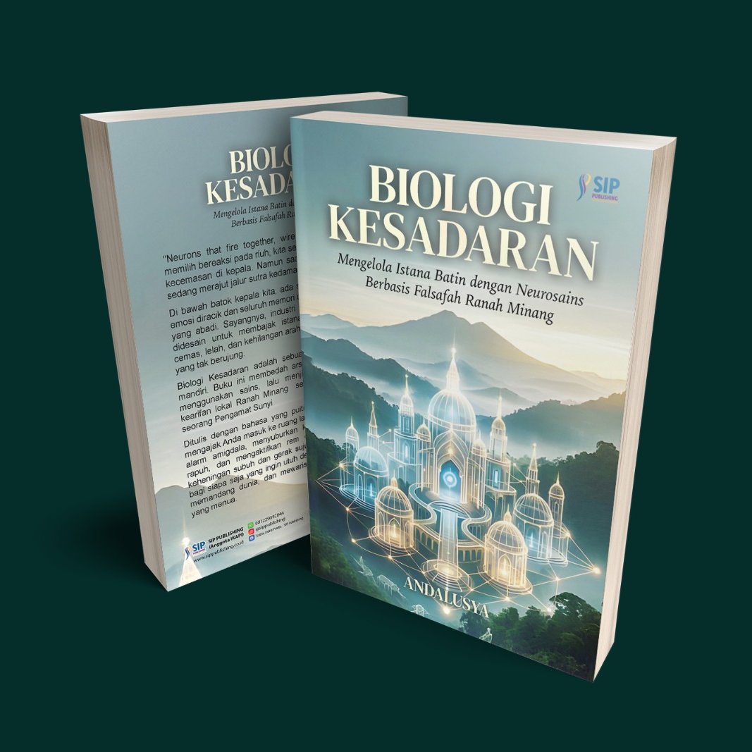 BIOLOGI KESADARAN Mengelola Istana Batin dengan Neurosains Berbasis Falsafah Ranah Minang