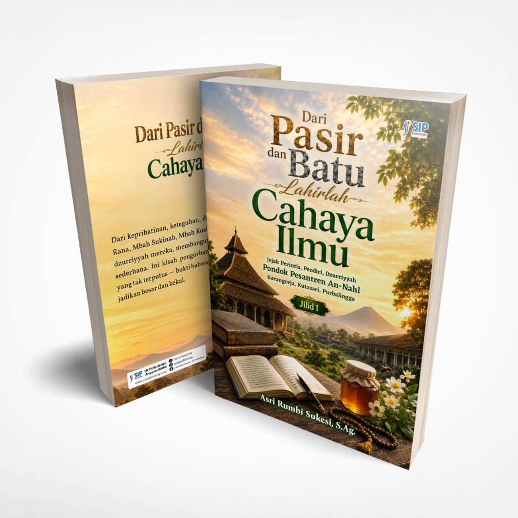 DARI PASIR DAN BATU LAHIRLAH CAHAYA ILMU Jejak Perintis, Pendiri, Dzurriyyah Pondok Pesantren An-Nahl Karangreja, Kutasari, Purbalingga Jilid 1