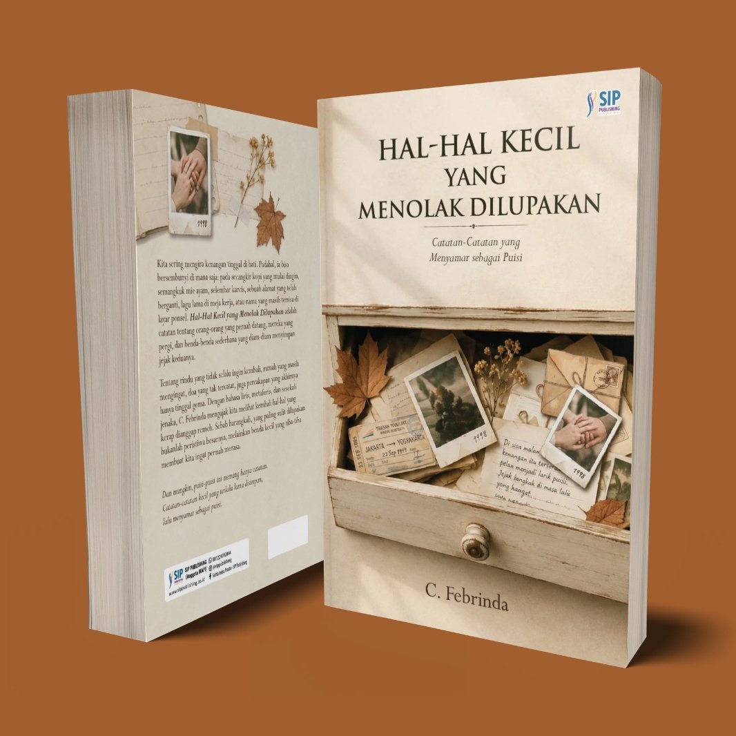 HAL-HAL KECIL YANG MENOLAK DILUPAKAN Catatan-catatan yang Menyamar sebagai Puisi