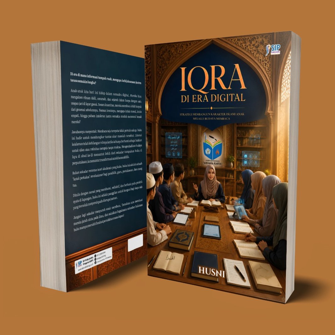IQRA DI ERA DIGITAL Strategi Membangun Karakter Islami Anak Melalui Budaya Membaca