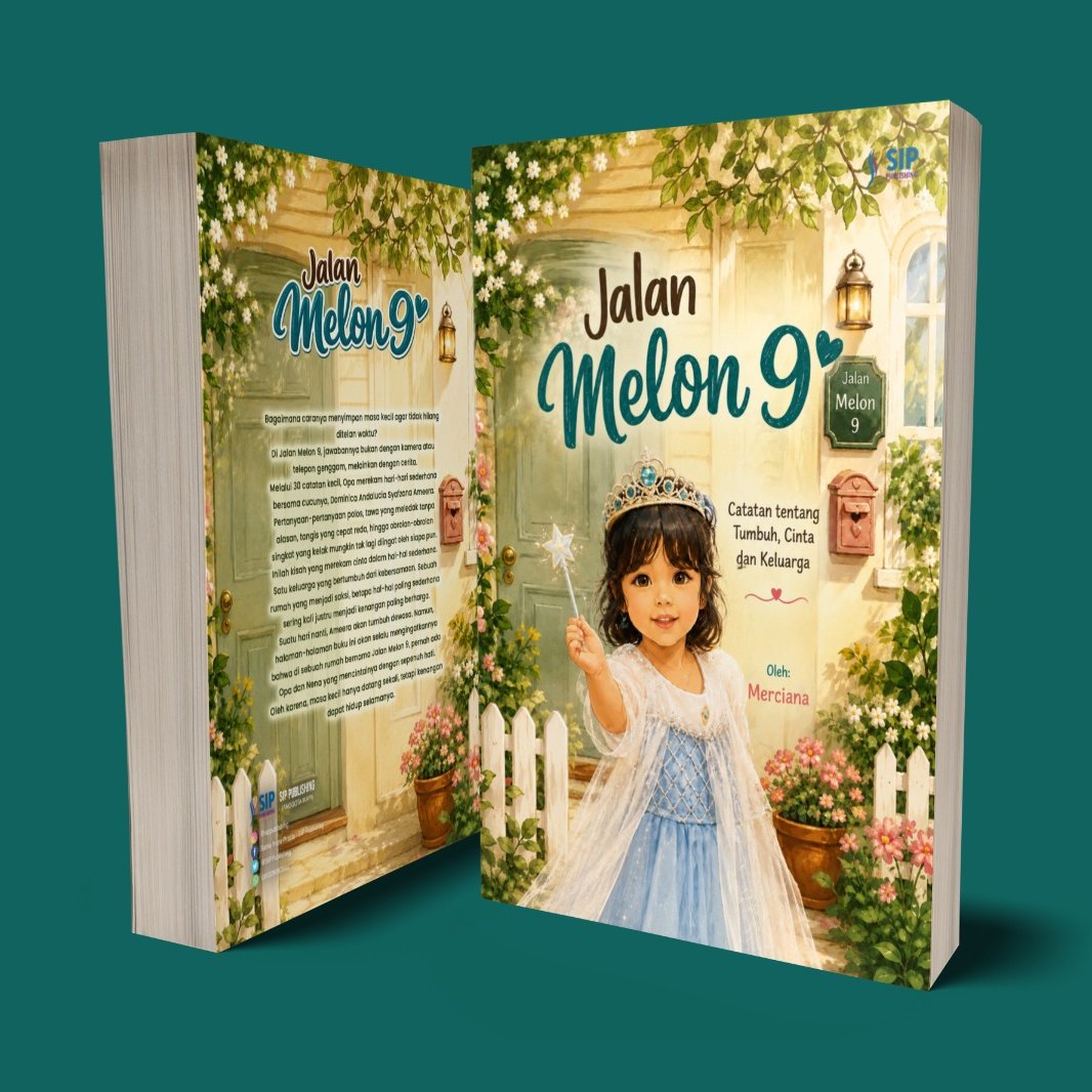 JALAN MELON 9 Catatan Tentang Tumbuh, Cinta dan Keluarga