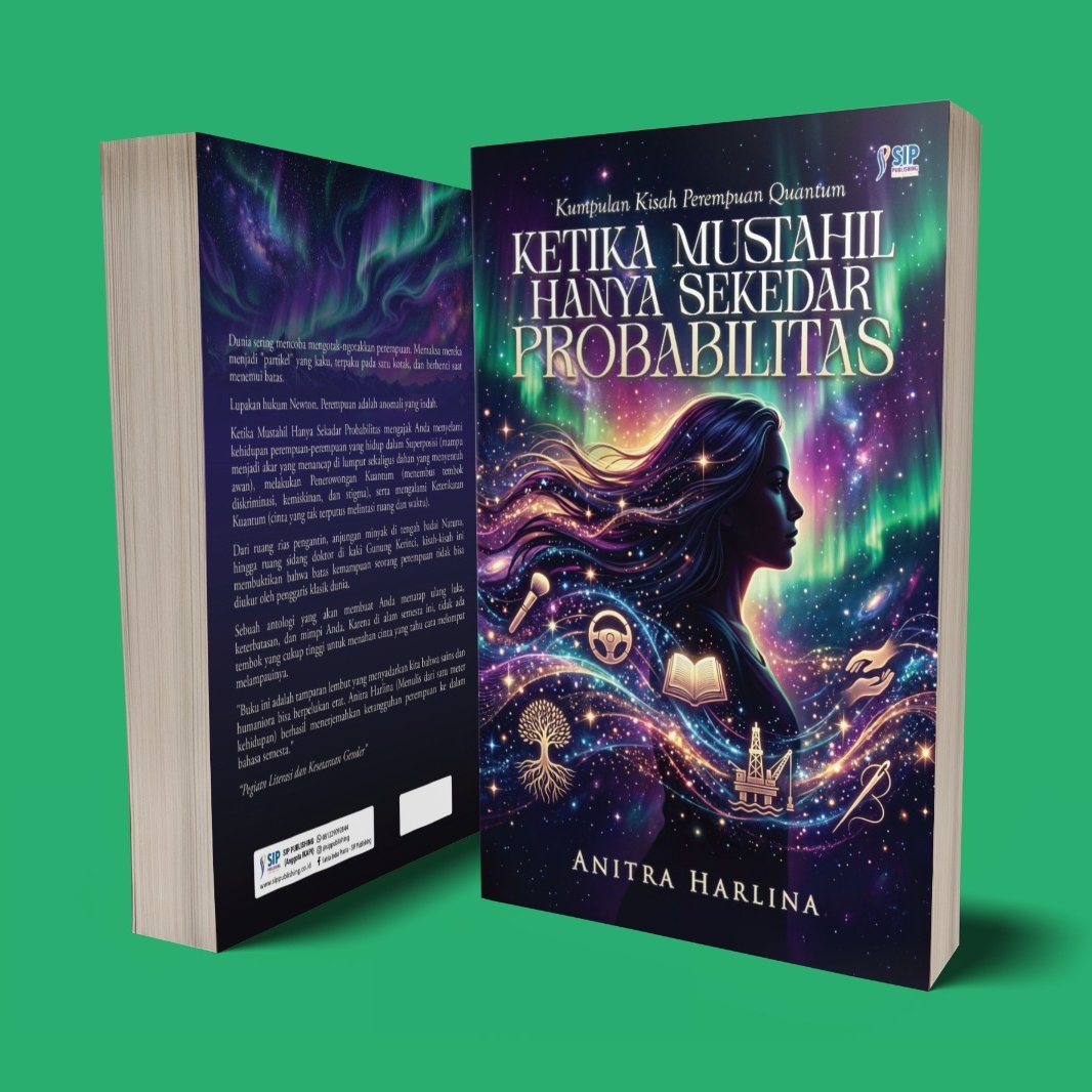 Kumpulan Kisah Perempuan Quantum Ketika Mustahil Hanya Sekedar Probabilitas