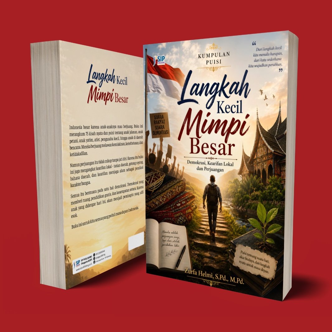 Kumpulan Puisi Langkah Kecil Mimpi Besar