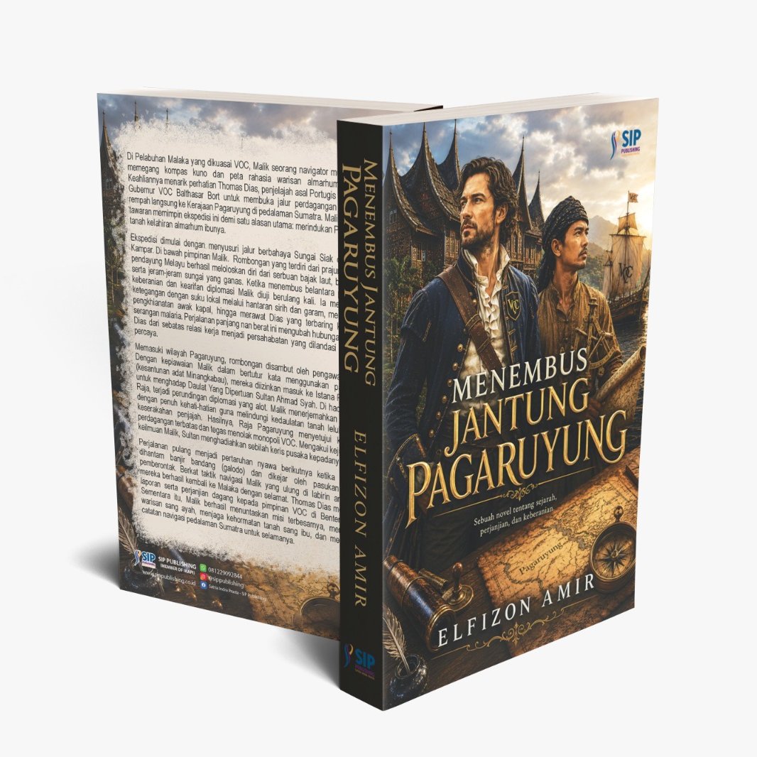 MENEMBUS JANTUNG PAGARUYUNG Sebuah Novel Tentang Sejarah, Perjanjian dan Keberanian