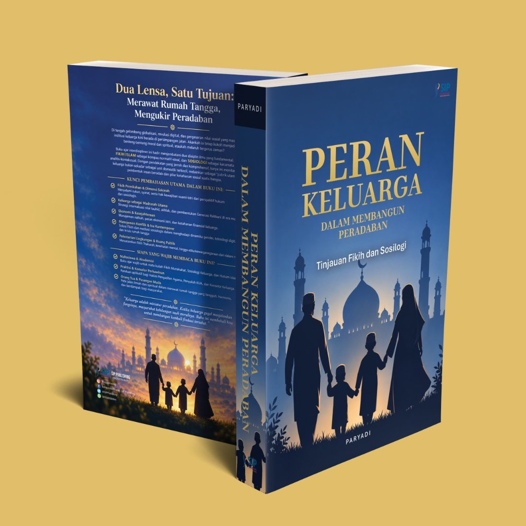 Peran Keluarga Dalam Membangun Peradaban Tinjauan Fikih dan Sosilogi