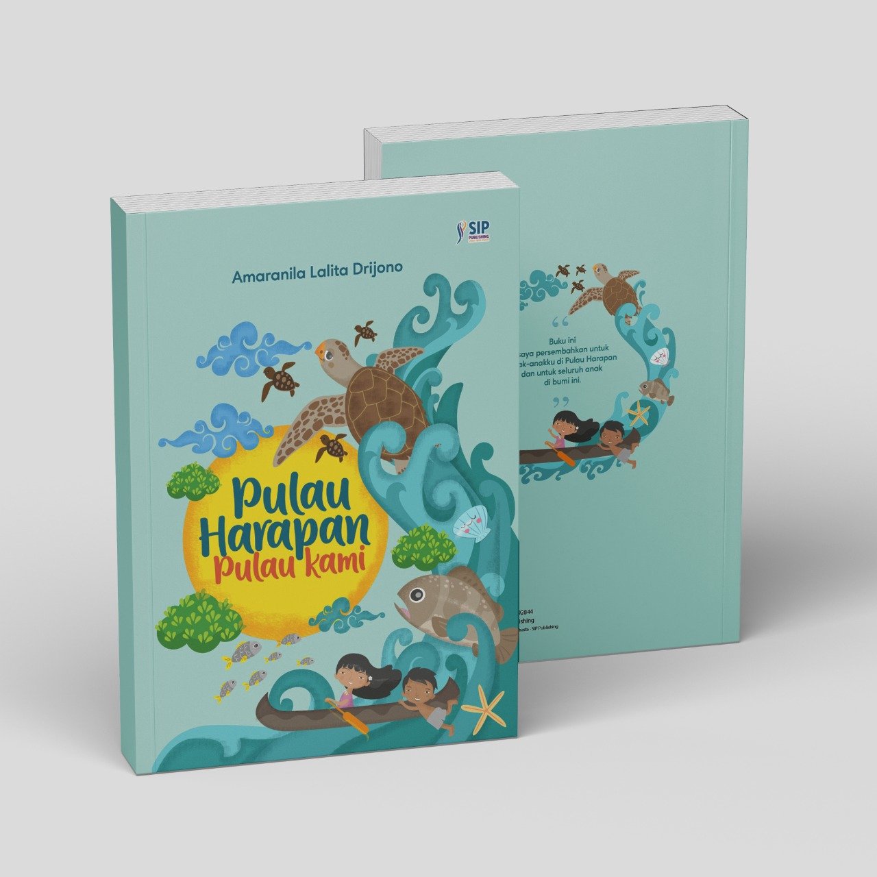 PULAU HARAPAN PULAU KAMI