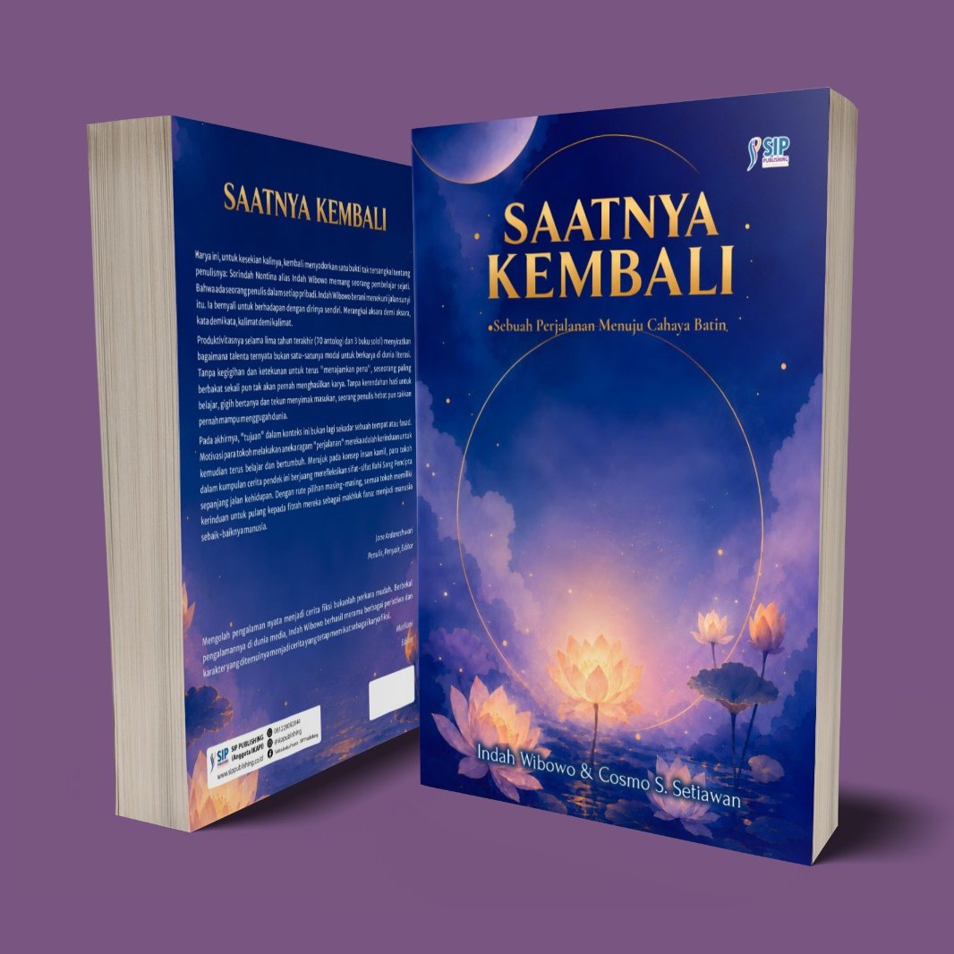 SAATNYA KEMBALI Sebuah Perjalanan Menuju Cahaya Batin