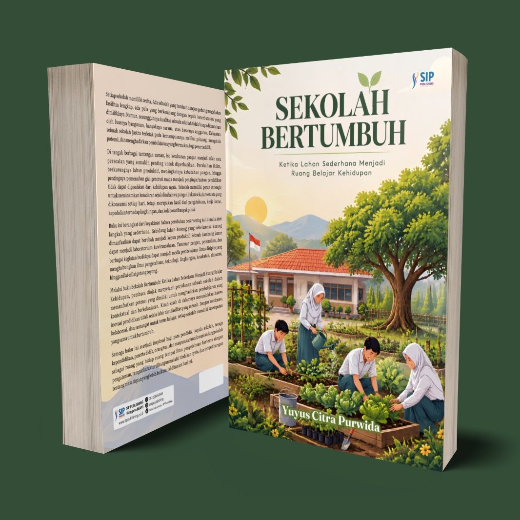 SEKOLAH BERTUMBUH Ketika Lahan Sederhana Menjadi Ruang Belajar Kehidupan