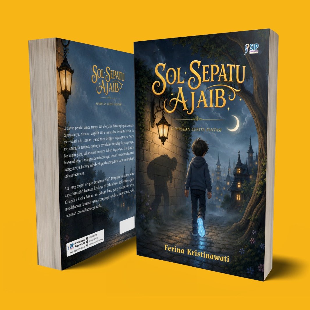 SOL SEPATU AJAIB Kumpulan Cerita Fantasi