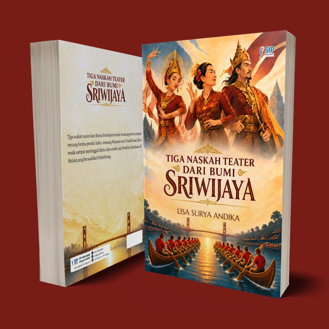 TIGA NASKAH TEATER DARI BUMI SRIWIJAYA