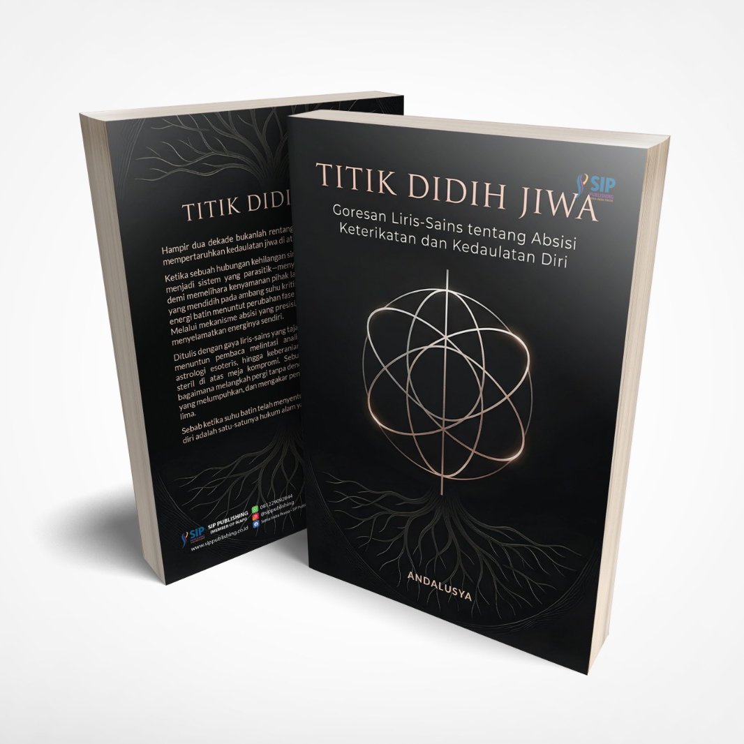 TITIK DIDIH JIWA Goresan Liris-Sains tentang Absisi Keterikatan dan Kedaulatan Diri