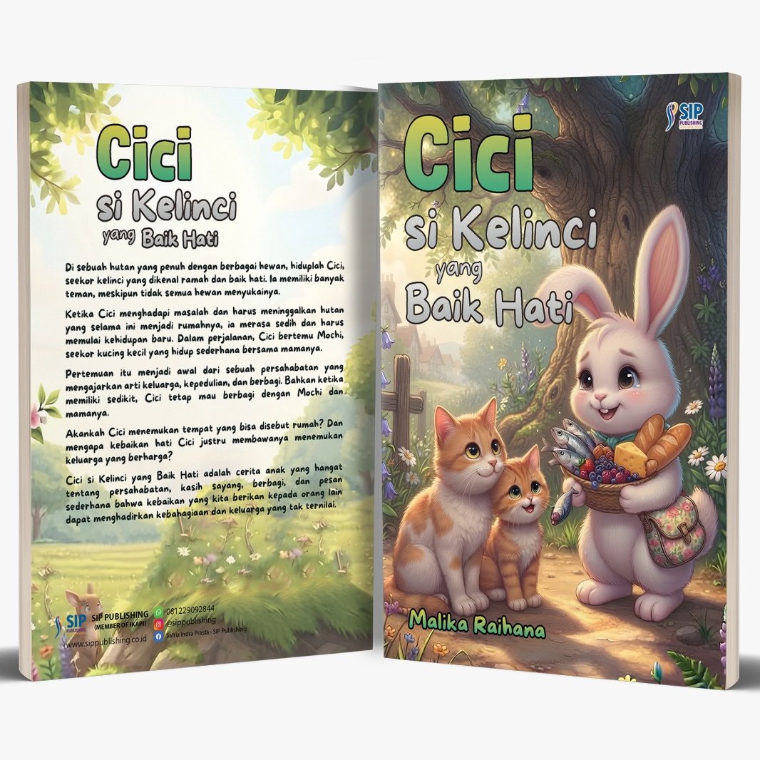 Cici si Kelinci yang Baik Hati