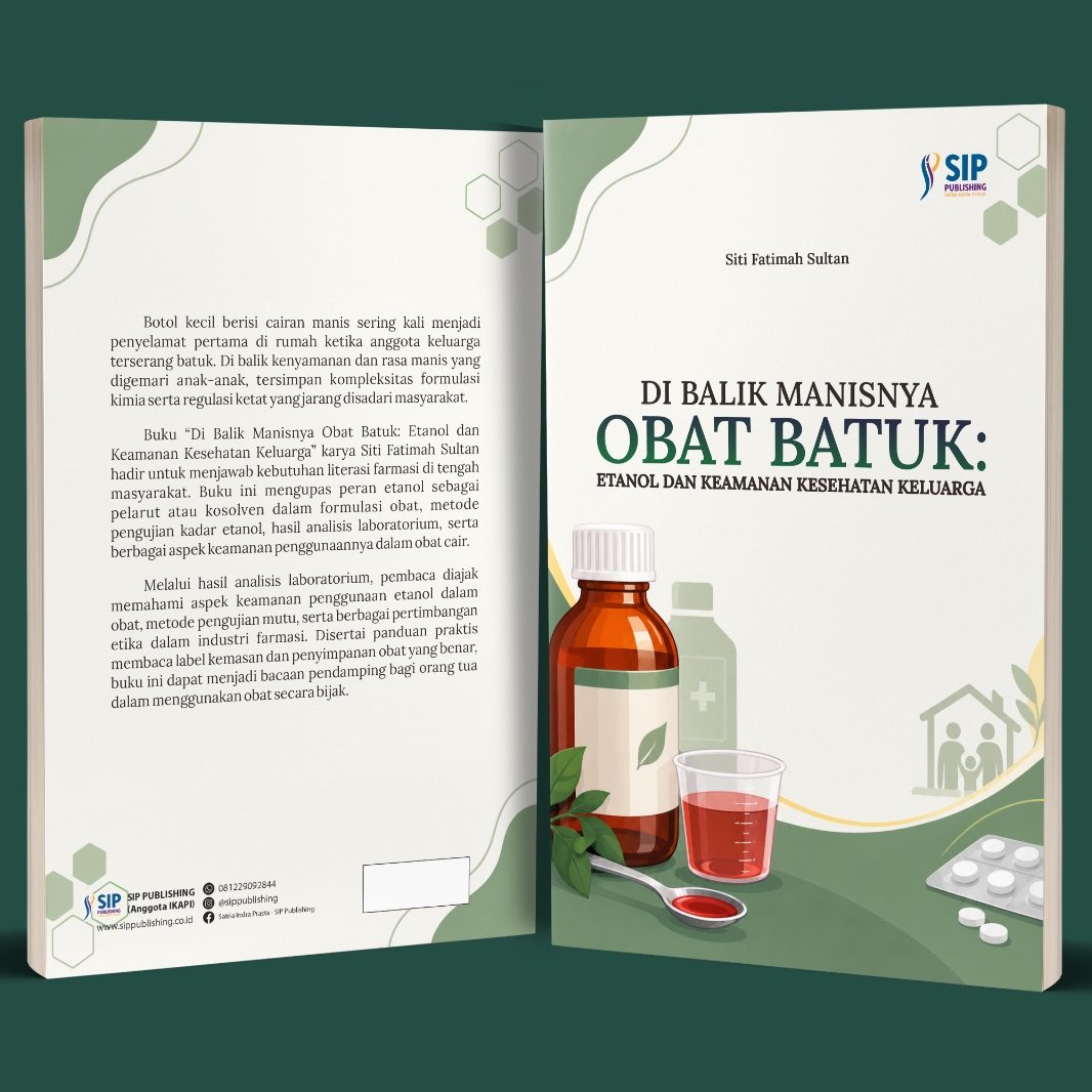 DI BALIK MANISNYA OBAT BATUK Etanol dan Keamanan Kesehatan Keluarga