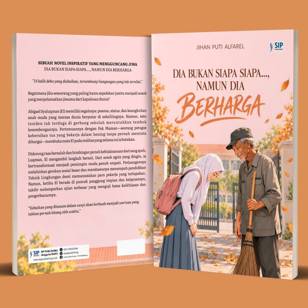 DIA BUKAN SIAPA SIAPA…, NAMUN DIA BERHARGA