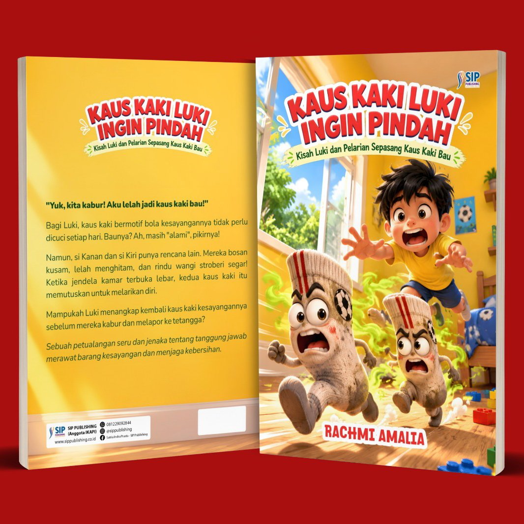 Kaus Kaki Luki Ingin Pindah