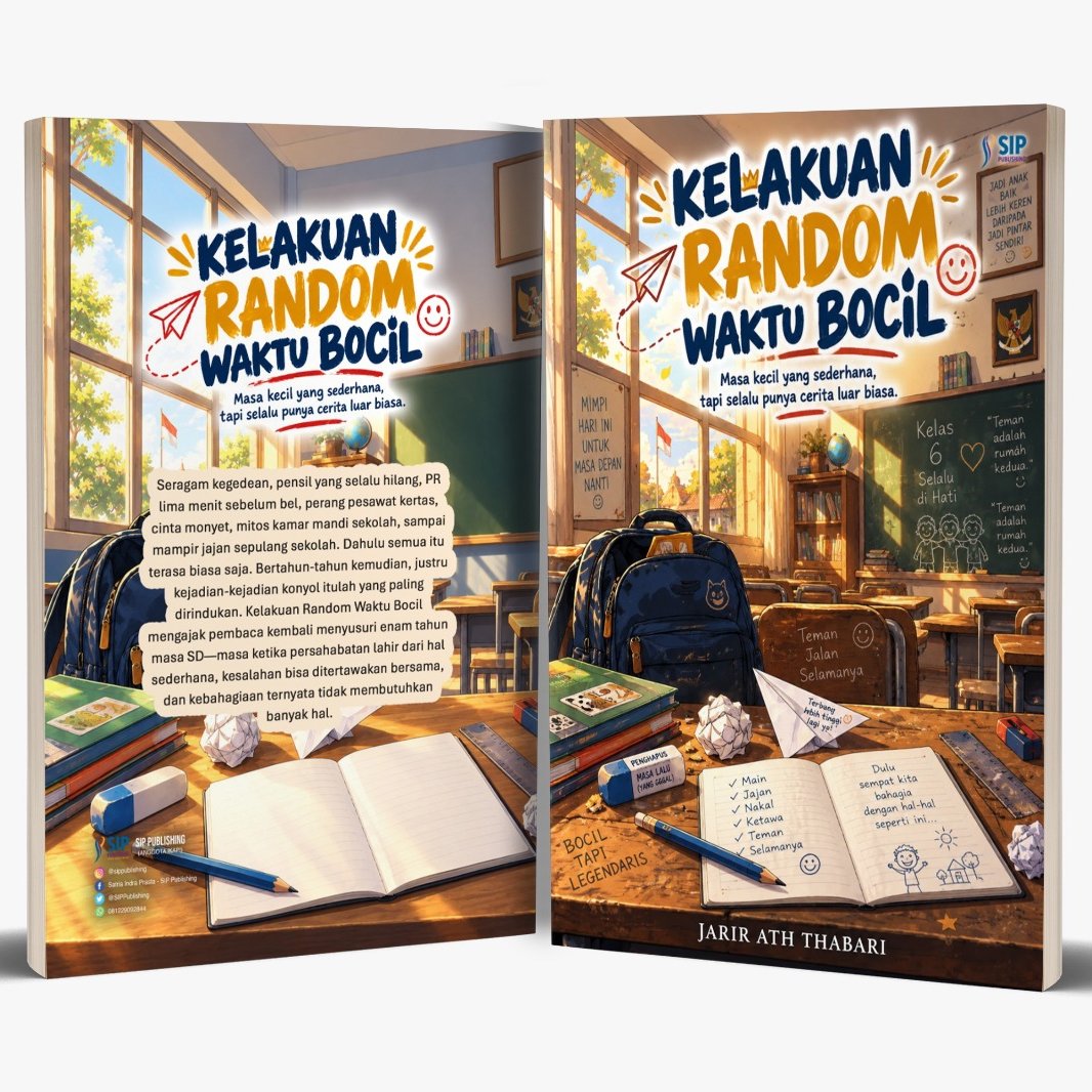 KELAKUAN RANDOM WAKTU BOCIL