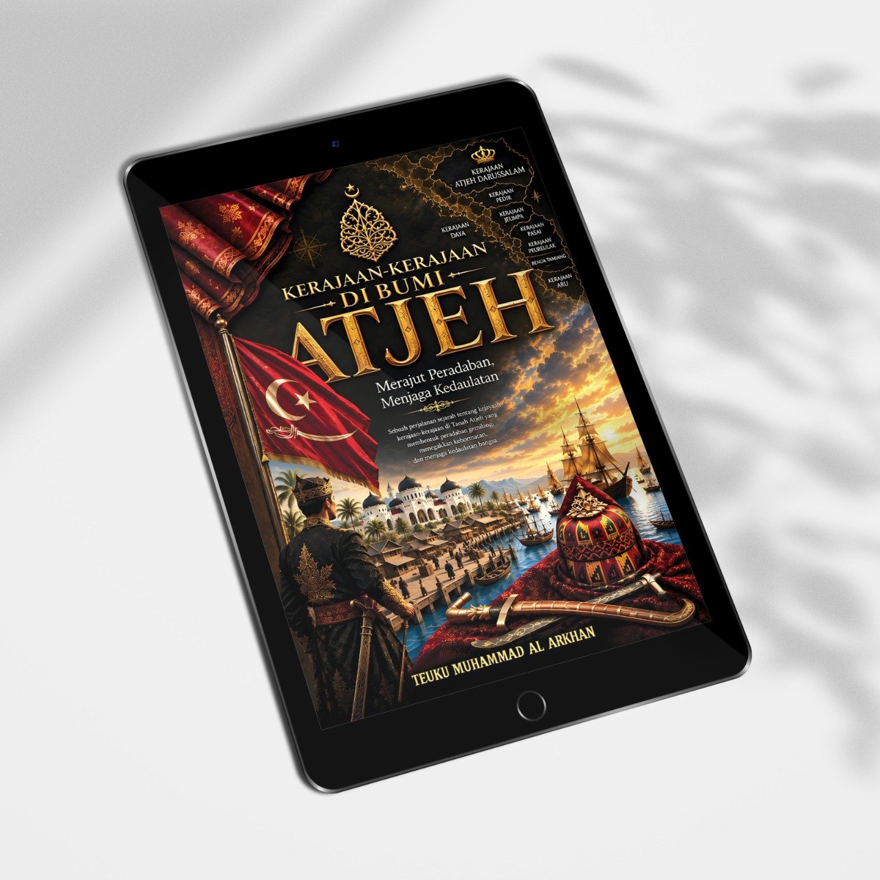 (E-BOOK) KERAJAAN-KERAJAAN DI BUMI ATJEH Merajut Peradaban, Menjaga Kedaulatan