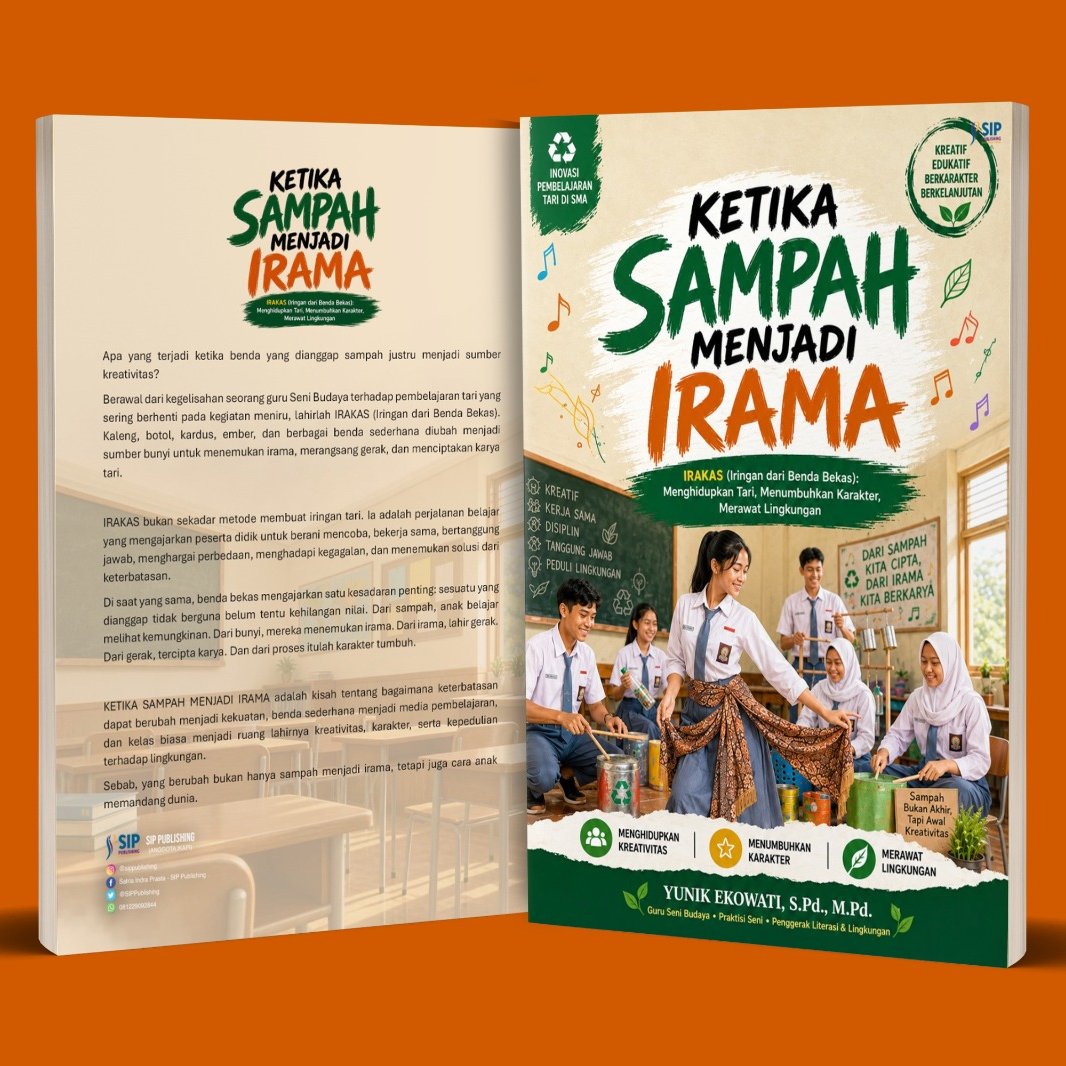 KETIKA SAMPAH MENJADI IRAMA IRAKAS