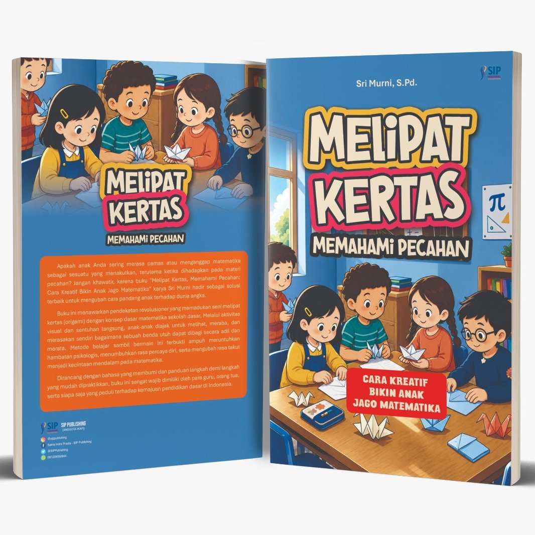 MELIPAT KERTAS MEMAHAMI PECAHAN Cara Kreatif Bikin Anak Jago Matematika