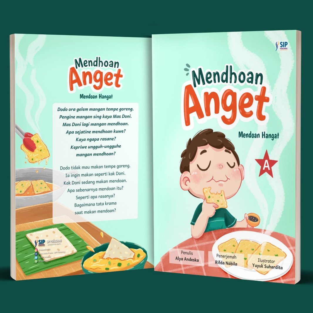 Mendhoan Anget Mendoan Hangat