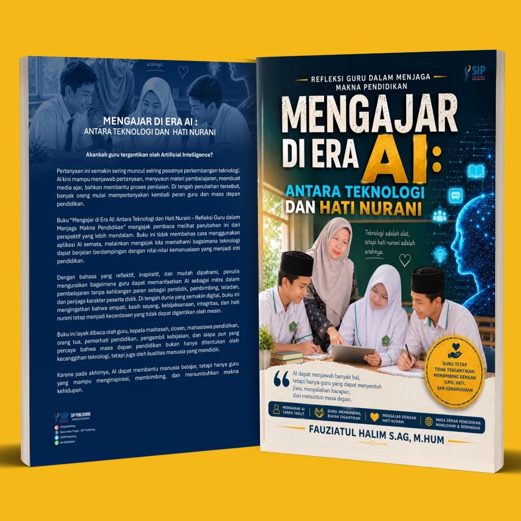Refleksi Guru Dalam Menjaga Makna Pendidikan MENGAJAR DI ERA AI: ANTARA TEKNOLOGI DAN HATI NURANI