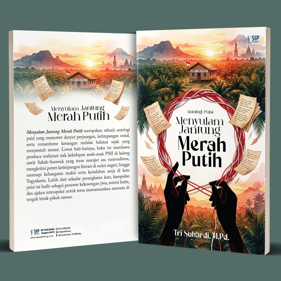 ANTOLOGI PUISI MENYULAM JANTUNG MERAH PUTIH