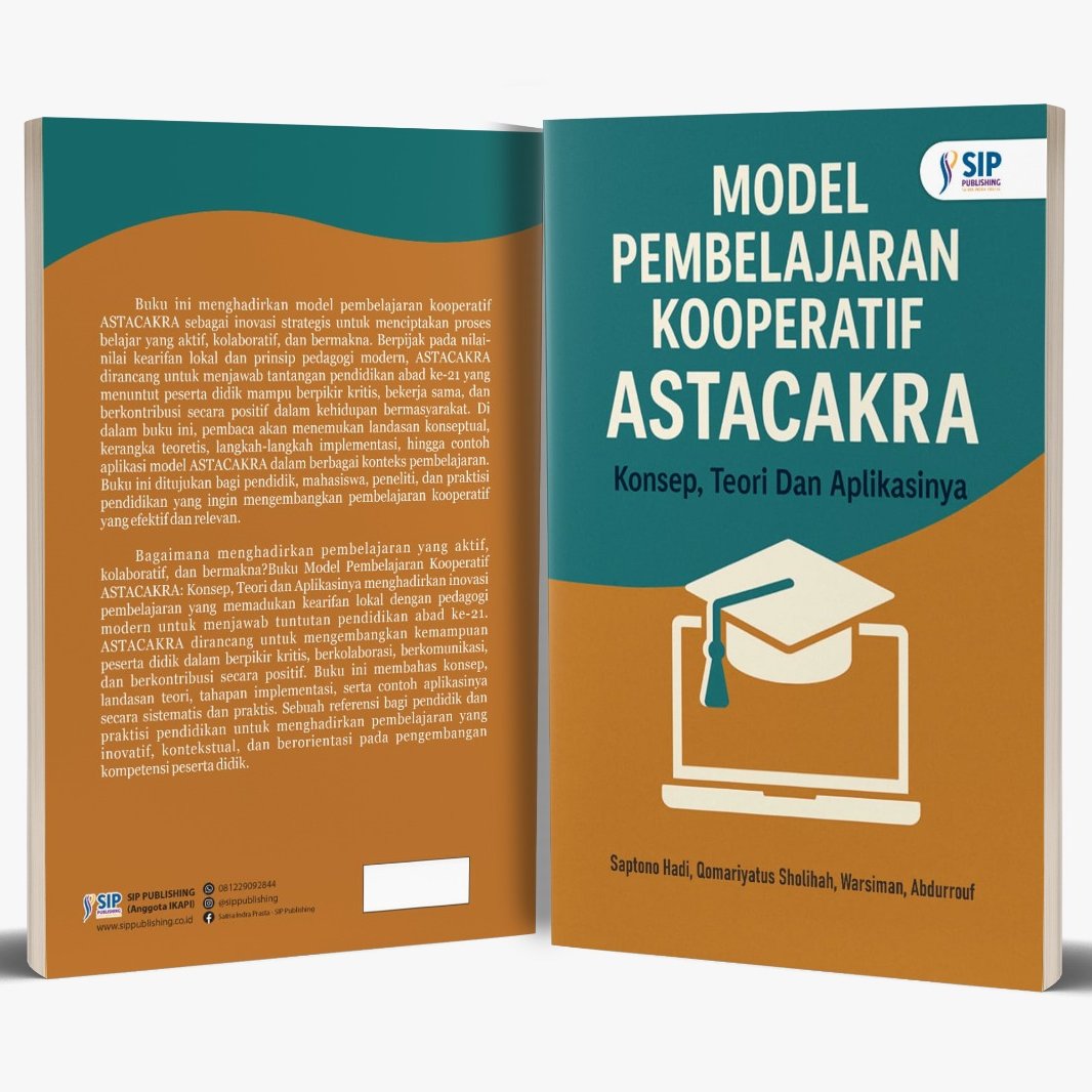 MODEL PEMBELAJARAN KOOPERATIF ASTACAKRA Konsep, Teori Dan Aplikasinya