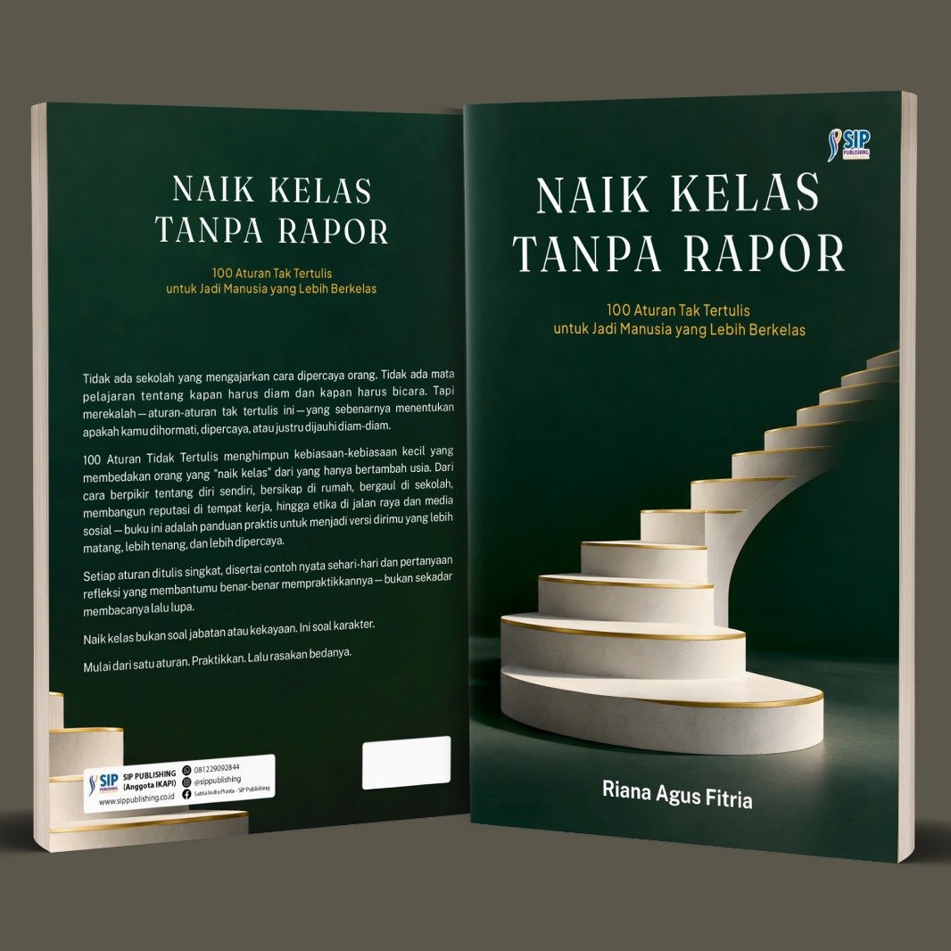 NAIK KELAS TANPA RAPOR 100 Aturan Tak Tertulis untuk Jadi Manusia yang Lebih Berkelas