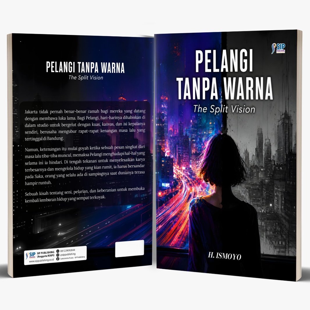 PELANGI TANPA WARNA THE SPLIT VISION