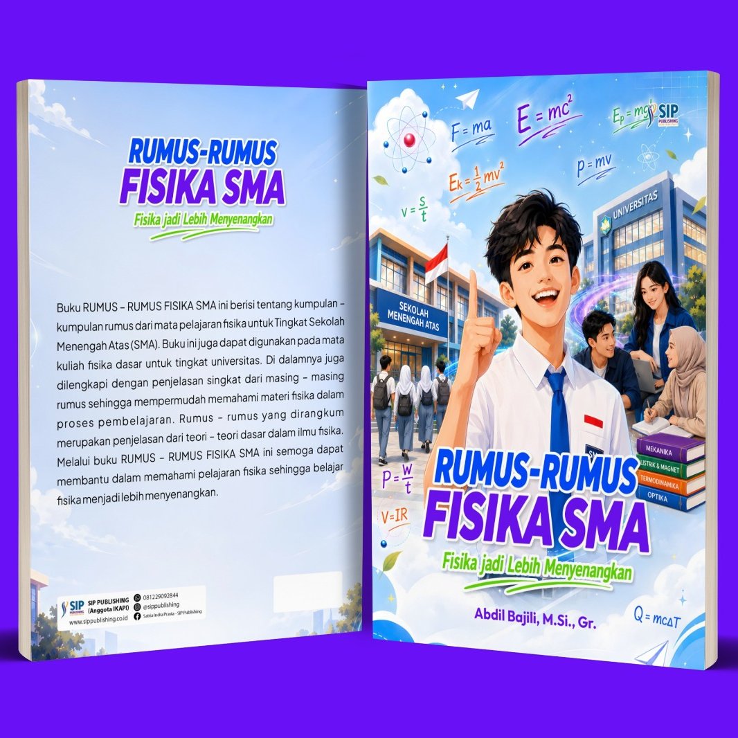 RUMUS-RUMUS FISIKA SMA Fisika Jadi Lebih Menyenangkan