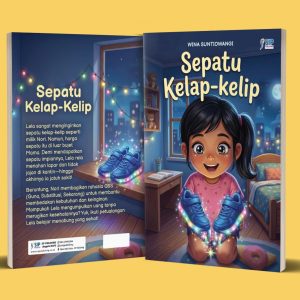 Sepatu Kelap-kelip
