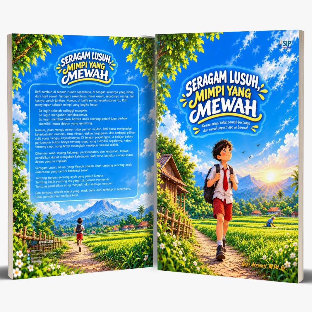 SERAGAM LUSUH, MIMPI YANG MEWAH