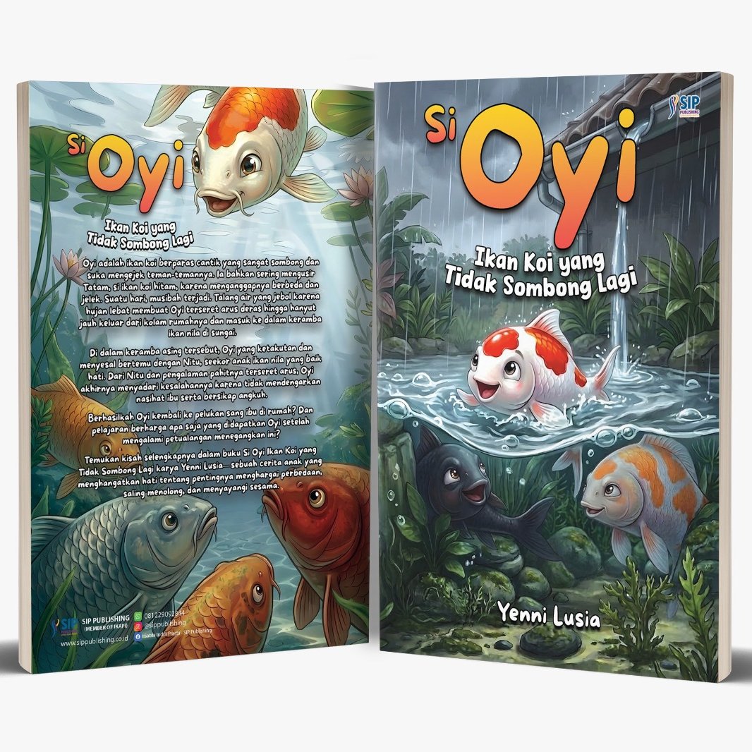 SI OYI Ikan Koi yang Tidak Sombong Lagi