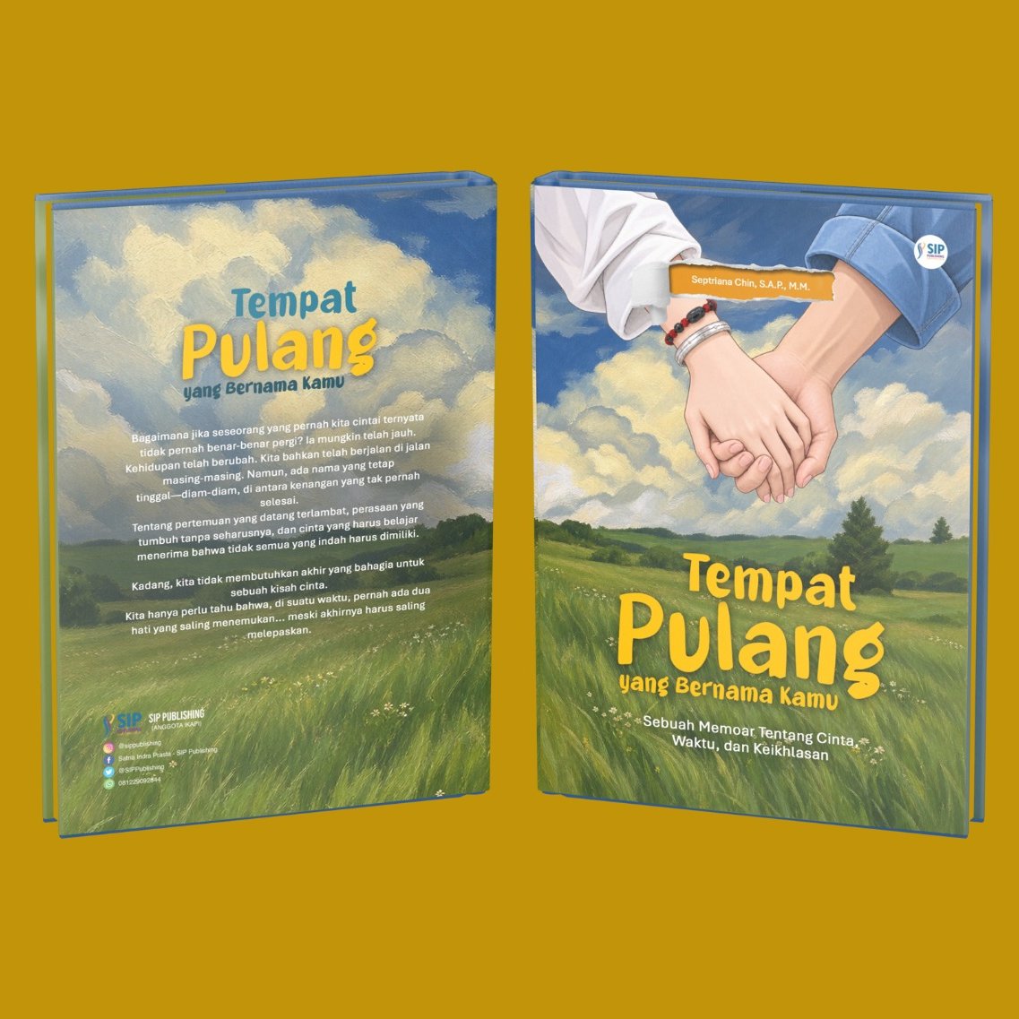TEMPAT PULANG YANG BERNAMA KAMU Sebuah Memoar Tentang Cinta, Waktu, dan Keikhlasan