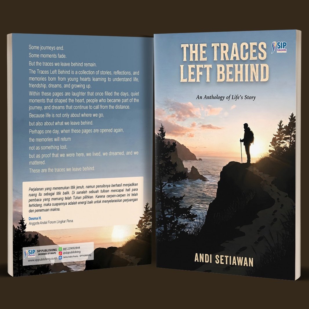 THE TRACES LEFT BEHIND An Anthology of Life’s Story