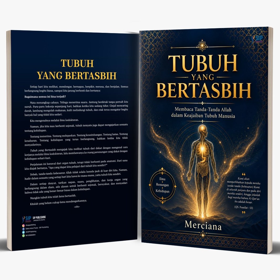 TUBUH YANG BERTASBIH Membaca Tanda-Tanda Allah dalam Keajaiban Tubuh Manusia