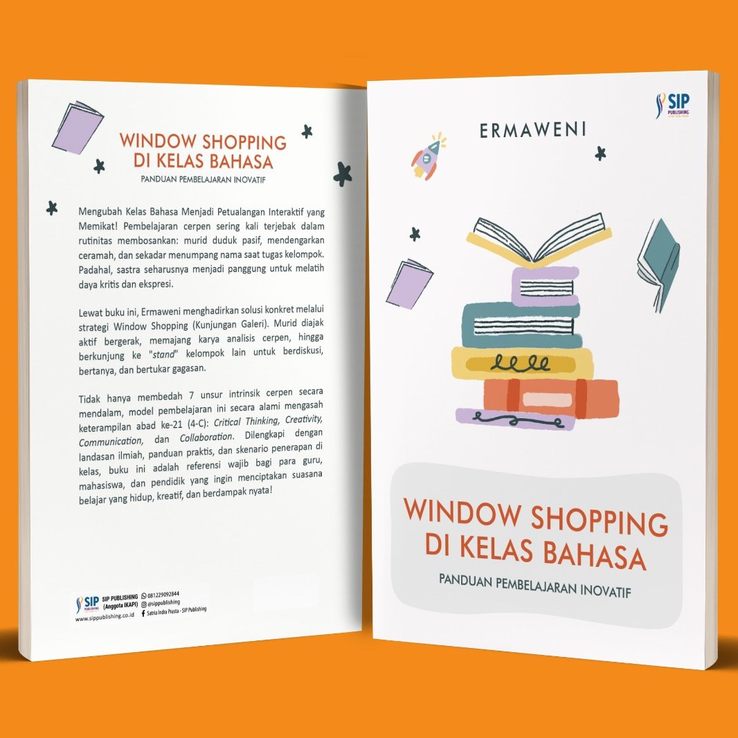 WINDOW SHOPPING DI KELAS BAHASA Panduan Pembelajaran Inovatif